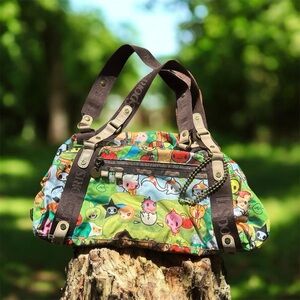 Tokidoki x Lesportsac Gioco Duffle Bag Purse Y2K Vintage